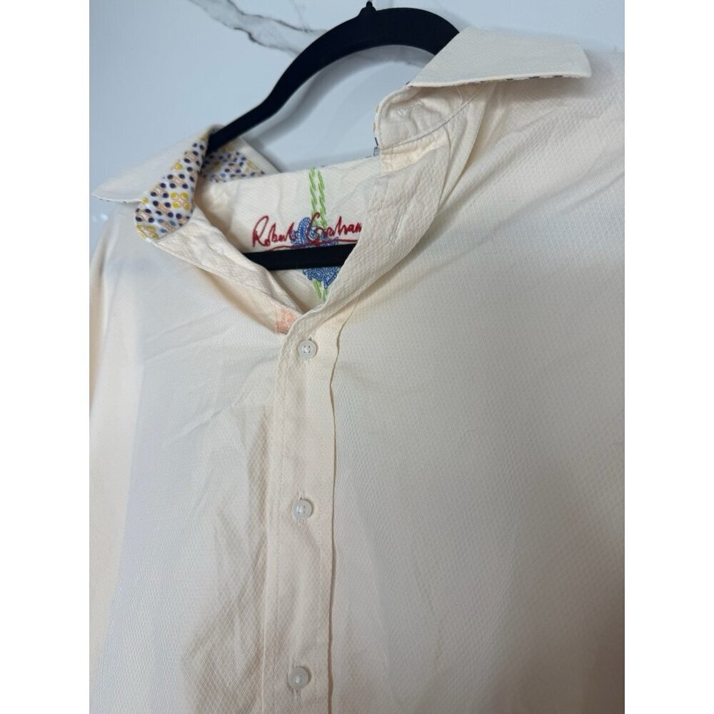 ROBERT GRAHAM Astiral LONG SLEEVE Button Down SHIRT SIZE XXL - Picture 2 of 10